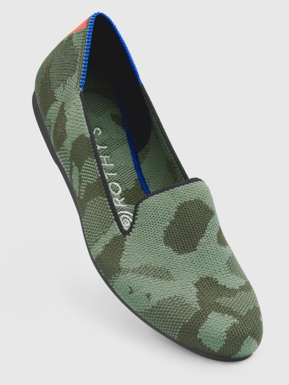 Rothy’s Olive Camo Loafers - Picture 3 of 15